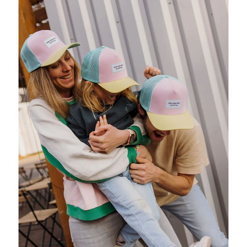Hello Hossy Mini Breathe Cap - Casquette enfant | Hardloop