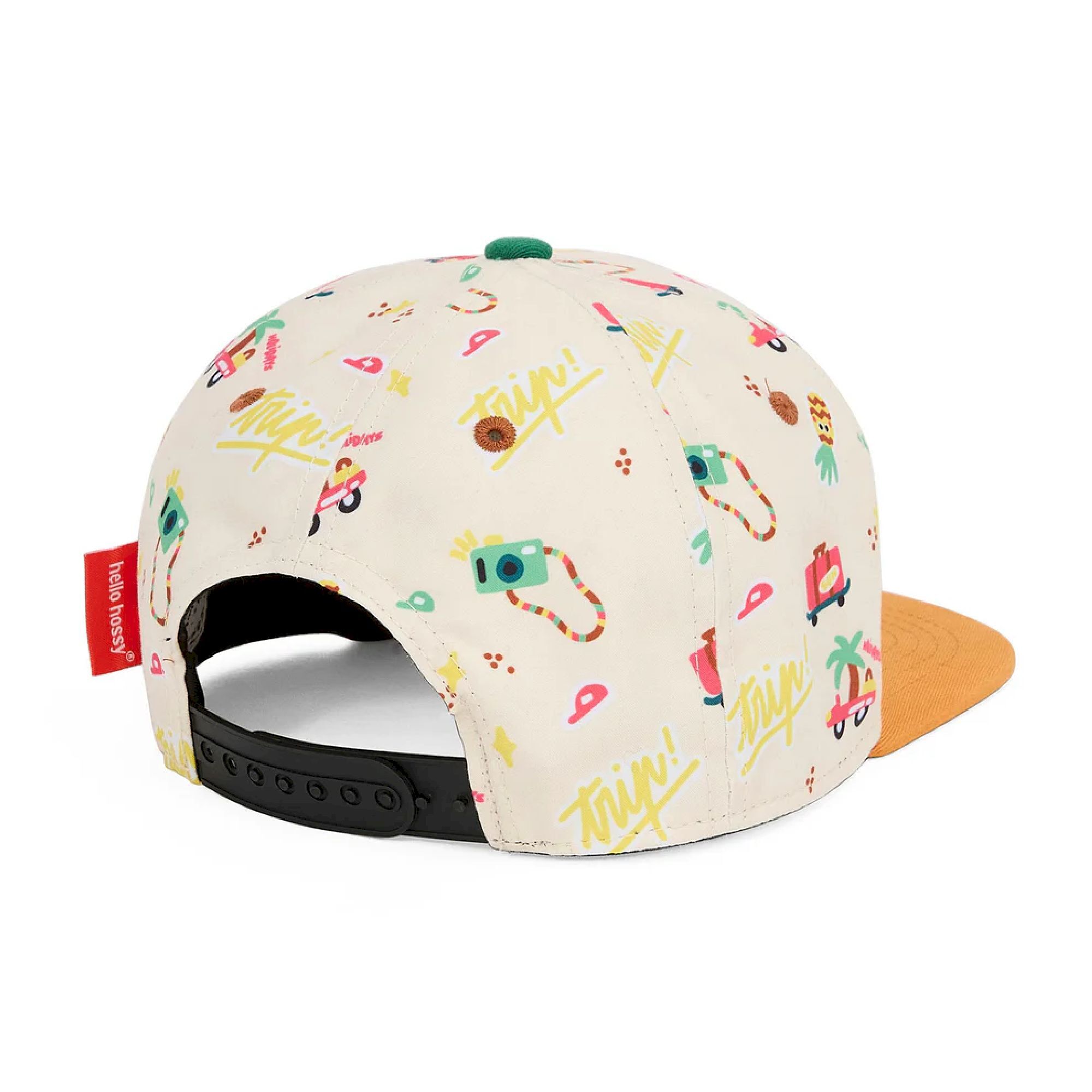 Hello Hossy Mini Printed Cap - Czapka z daszkiem dziecięca | Hardloop
