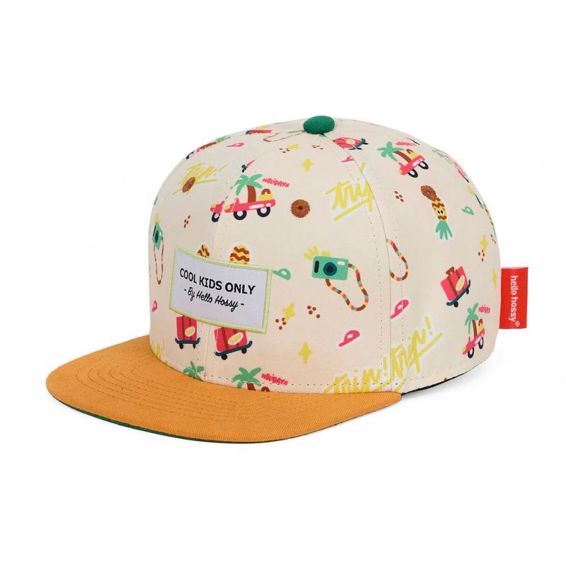 Hello Hossy Mini Printed Cap - Czapka z daszkiem dziecięca | Hardloop