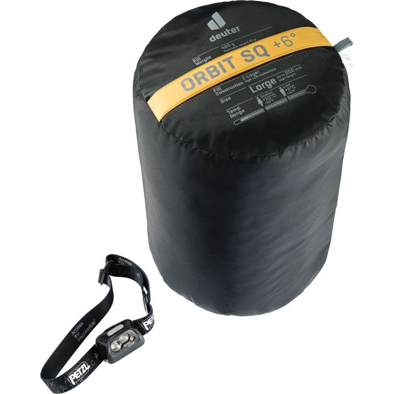 Deuter Orbit SQ +6° - Schlafsack | Hardloop