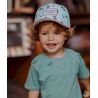 Hello Hossy Blue Island - Cap - Kid's | Hardloop