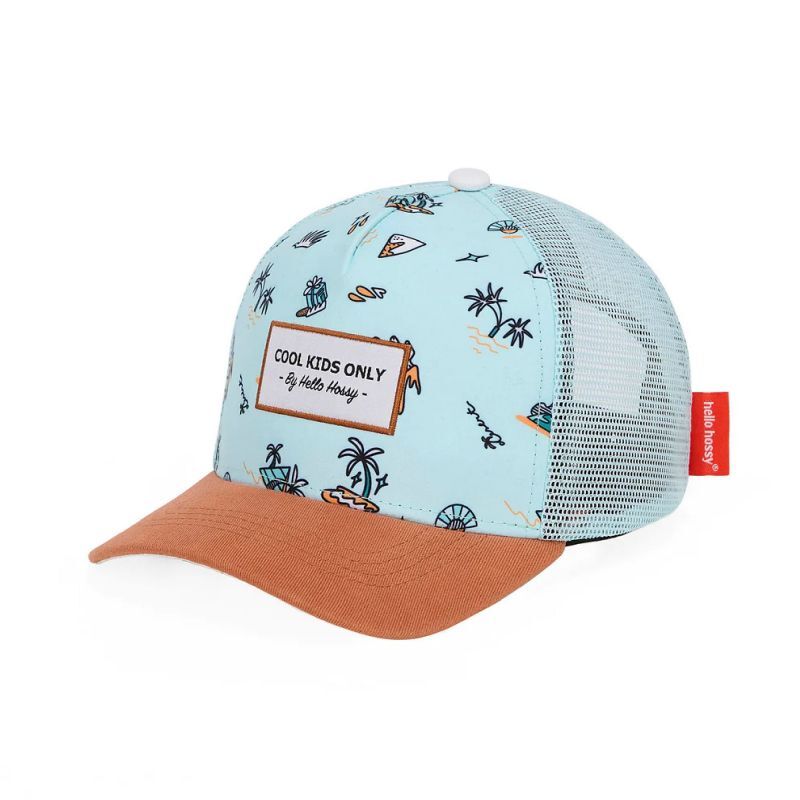 Hello Hossy Blue Island - Cap - Kid's | Hardloop