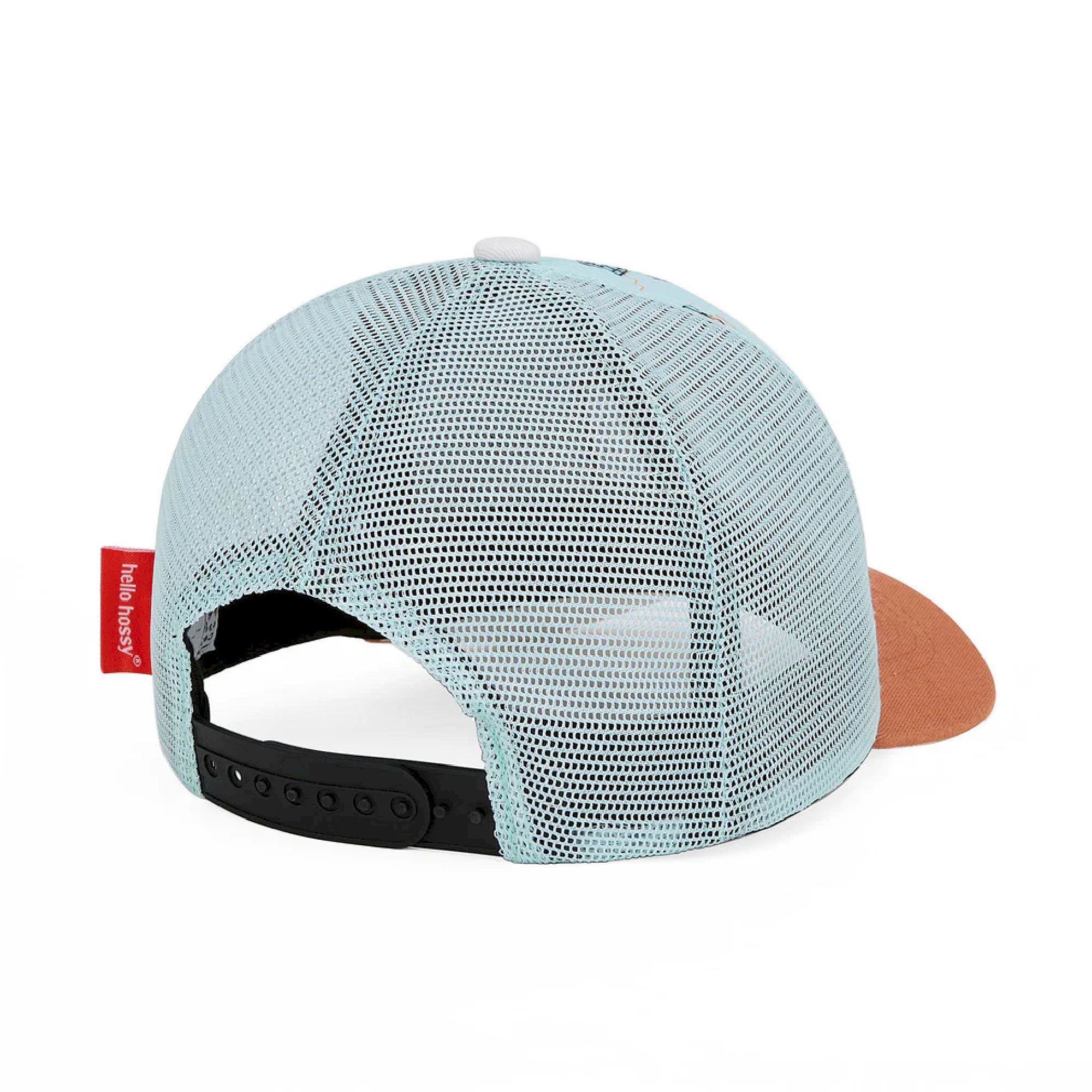 Hello Hossy Blue Island - Cap - Kid's | Hardloop