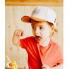 Hello Hossy Mini Beige - Cap | Hardloop