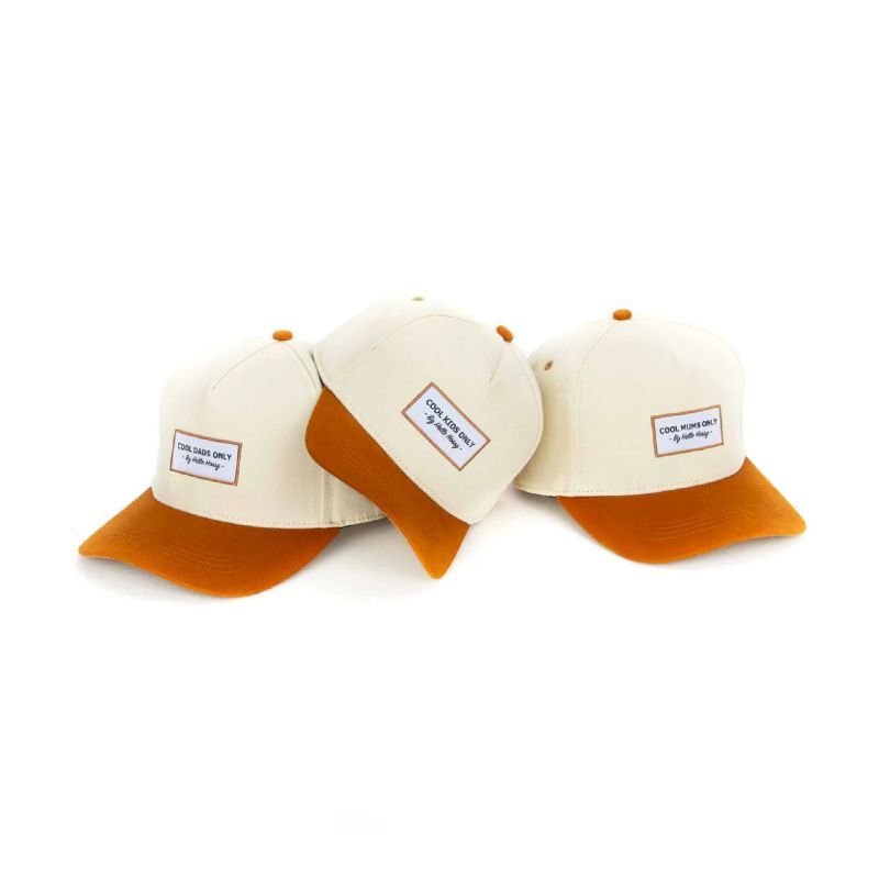 Hello Hossy Mini Beige - Cap | Hardloop