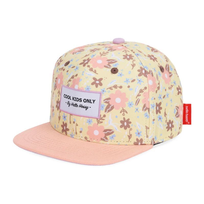 Hello Hossy Pastel Blossom - Cap - Kid's | Hardloop