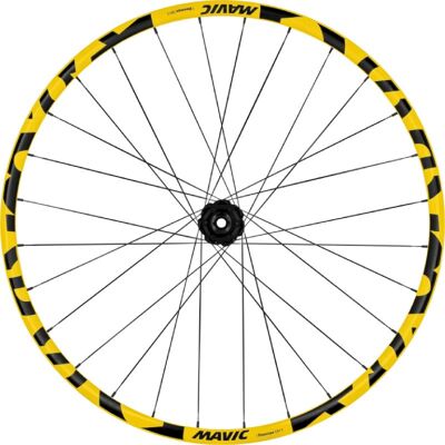 Deemax DH Yellow 29 | 12 x 157 mm | 6 Trous - Koła MTB przednie 29"