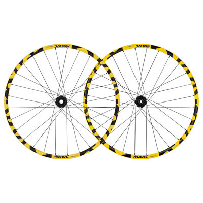 Deemax DH Yellow 29 | 15 x 110 - 12 x 148 mm Boost | 6 Trous - Koła MTB zestawy 29"