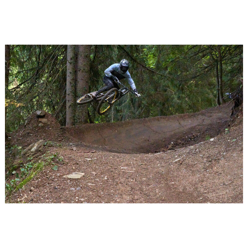 Mavic Deemax DH Yellow 29 | 15 x 110 - 12 x 148 mm Boost | 6 Trous - Par de rodas BTT 29" | Hardloop