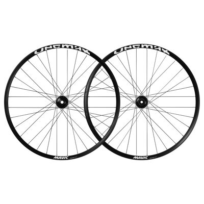 Deemax Park 26 | 20 x 110 - 12 x 142 mm | 6 Trous - MTB Wheel sets 26"