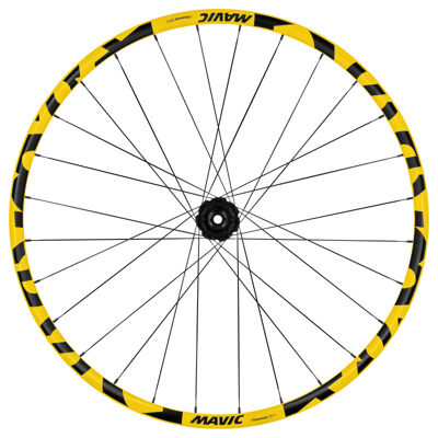 Deemax DH Yellow 27,5 | 12 x 157 mm | 6 Trous - MTB-etukiekot 27,5"