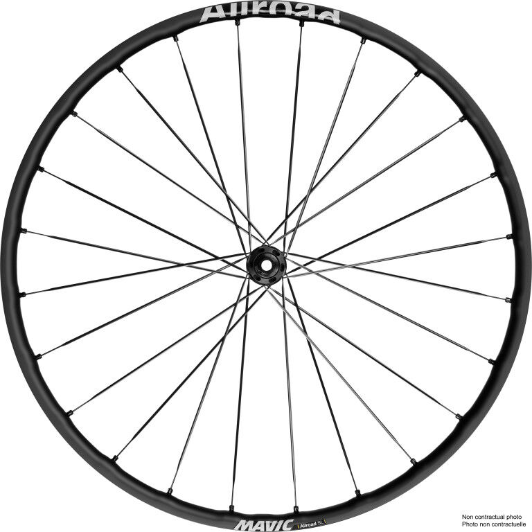 Mavic Allroad SL | 12 x 100 mm | Centerlock - Front bike wheel | Hardloop