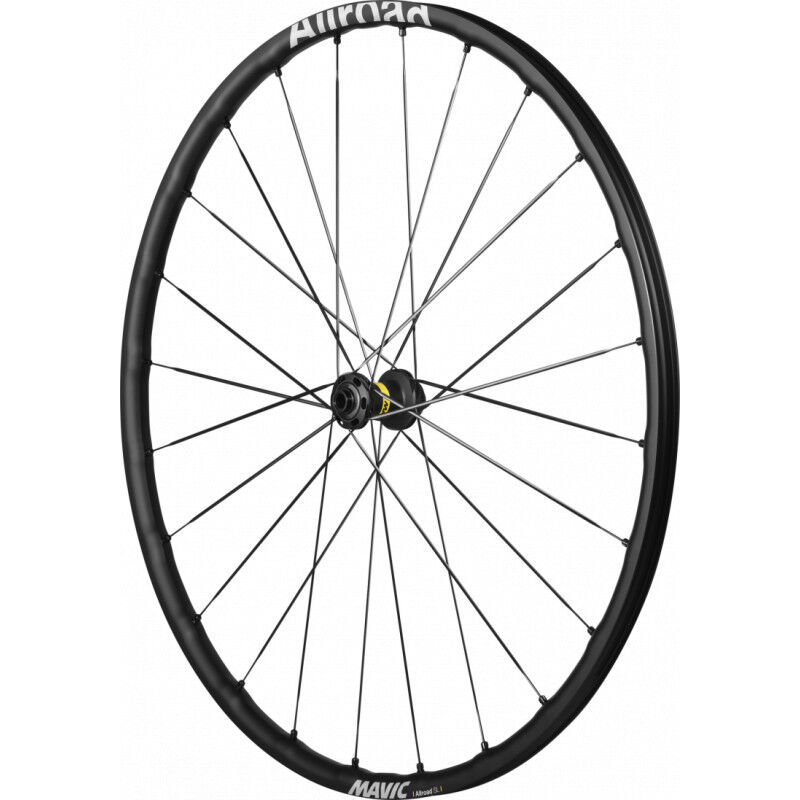 Mavic Allroad SL | 12 x 100 mm | Centerlock - Ruota anteriore bici | Hardloop