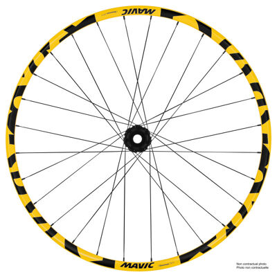 Deemax DH Yellow 29 | 12 x 148 mm | 6 Trous - Koła MTB przednie 29"