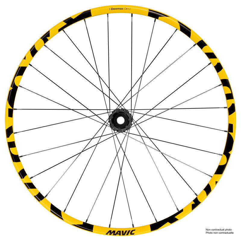 Deemax DH Yellow 29 | 20 x 110 mm - MTB 29" přední zapletená kola