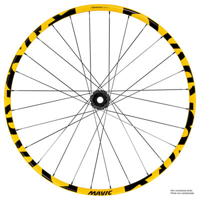 Deemax DH Yellow 29 | 20 x 110 mm - MTB Vorderräder 29"