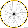 Mavic Deemax DH Yellow 29 | 20 x 110 mm - MTB-takakiekot 29" | Hardloop