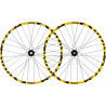 Mavic Deemax DH Yellow 29 | 20 x 110 - 12 x 157 mm | 6 Trous - Koła MTB zestawy 29" | Hardloop