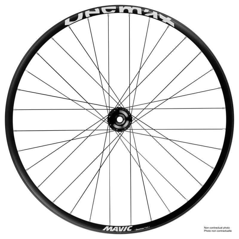 Mavic Deemax Park 29 | 20 x 110 mm - Roue avant VTT 29" | Hardloop