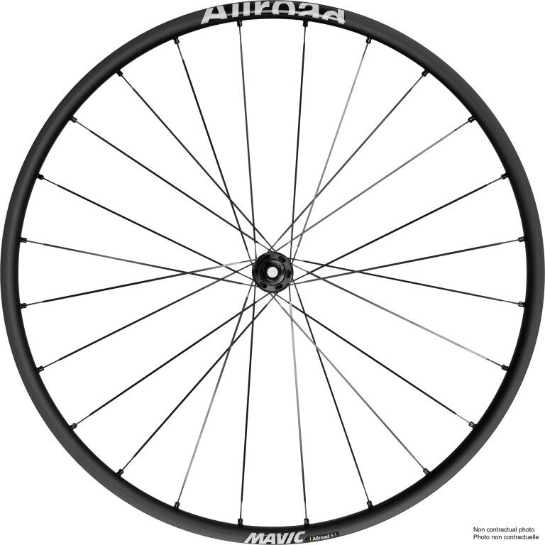 Mavic Allroad S | 12 x 100 mm - Front bike wheel | Hardloop