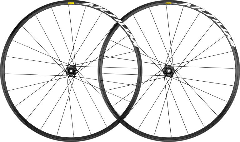 Mavic Aksium Disc | 12 x 100 - 12 x 142 mm | 6 Trous - Paire de roues vélo | Hardloop