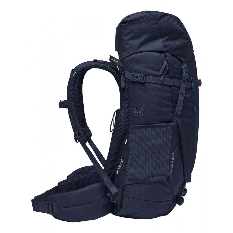 Vaude Astrum EVO 55+10 - Plecak trekkingowy damski | Hardloop