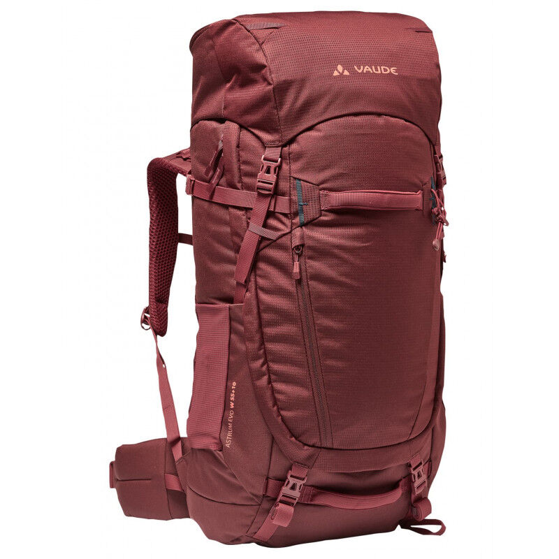 Vaude Astrum EVO 55+10 - Plecak trekkingowy damski | Hardloop