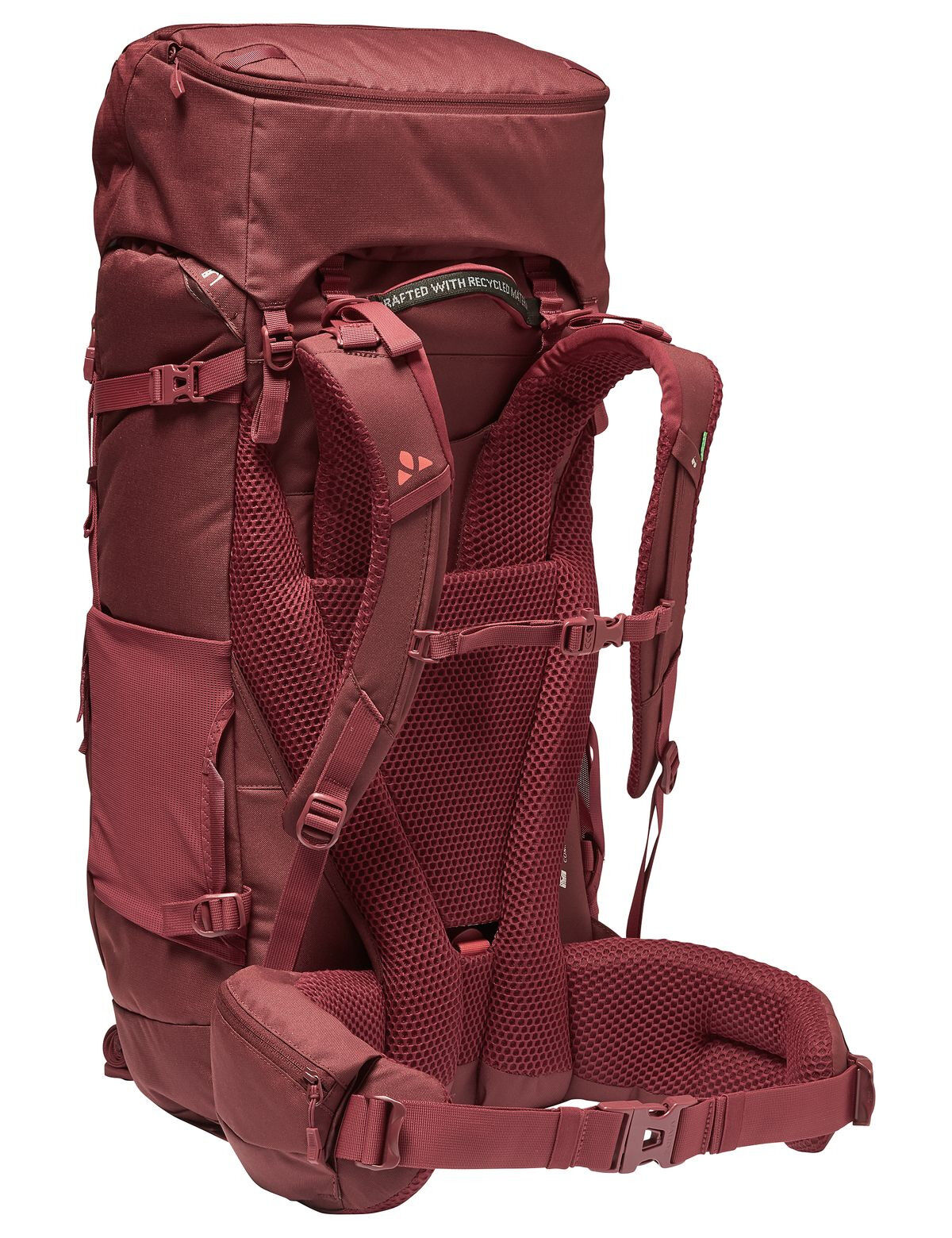 Vaude Astrum EVO 55+10 - Plecak trekkingowy damski | Hardloop
