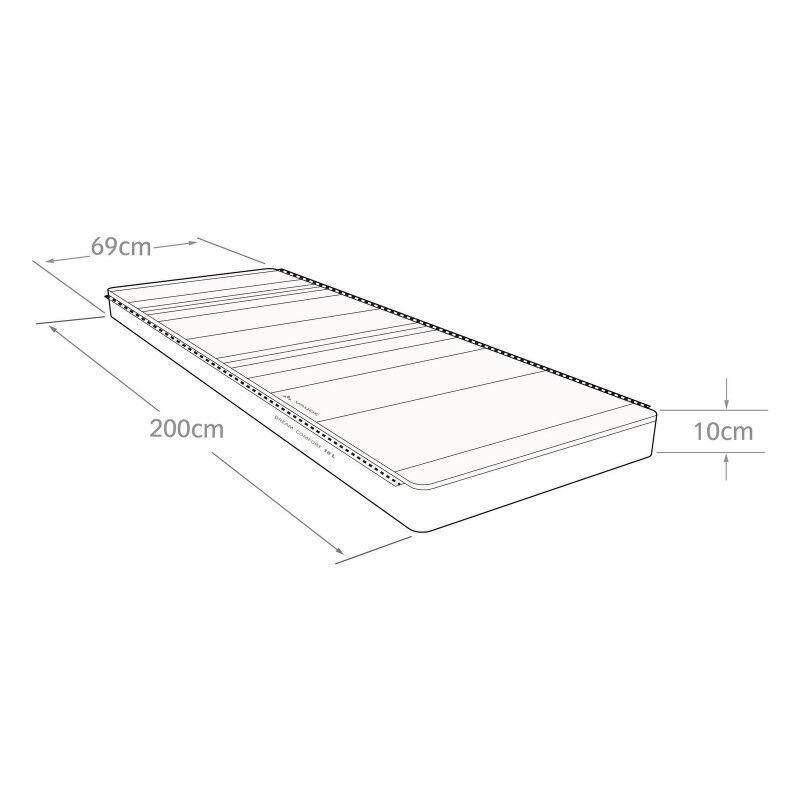 Vaude Dream Comfort 10L - Sleeping pad | Hardloop