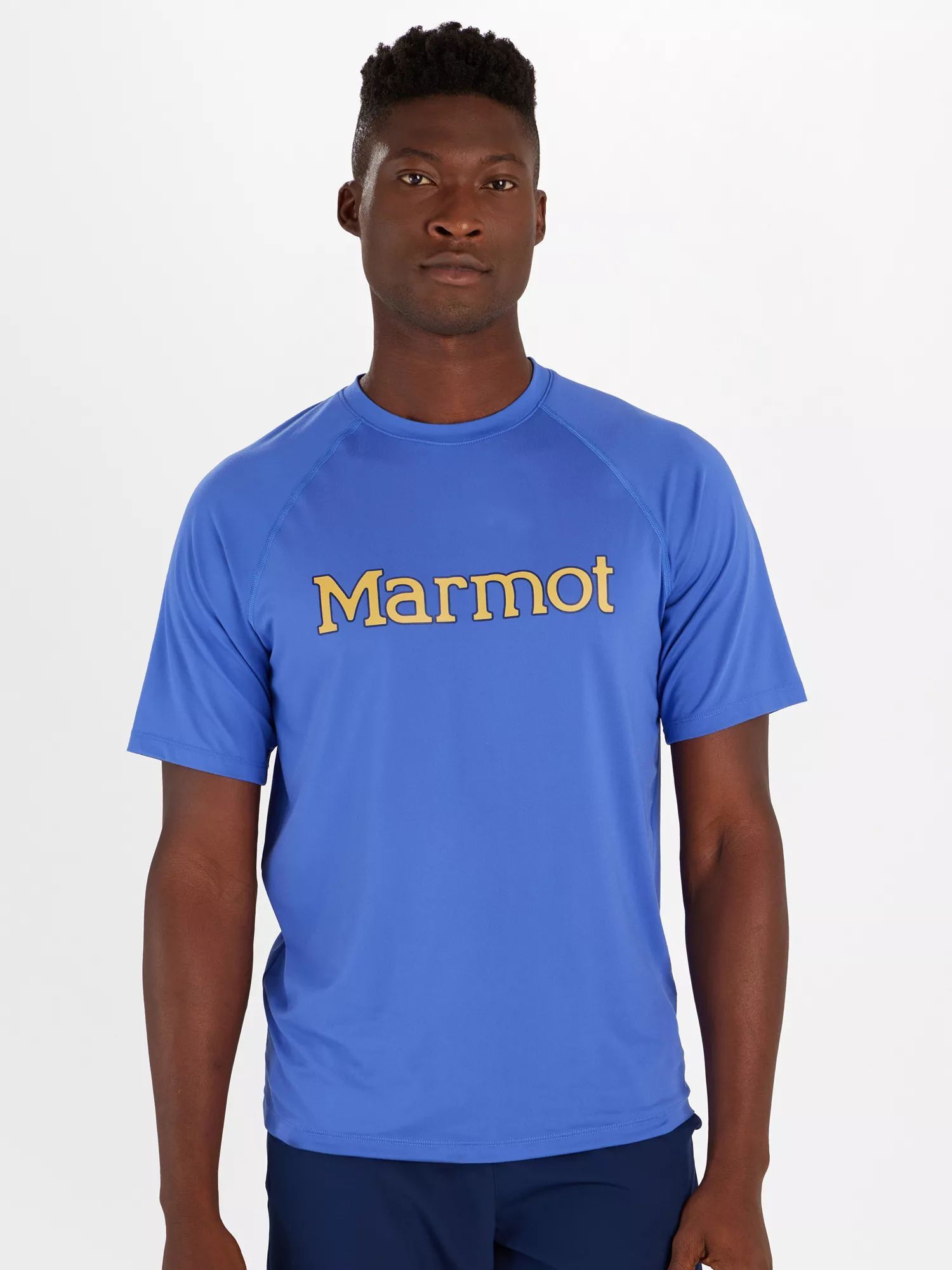 Marmot Windridge Graphic SS - T-shirt - Heren | Hardloop