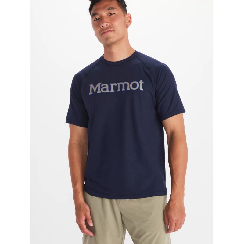 Marmot Windridge Graphic SS - T-Shirt - Herren | Hardloop
