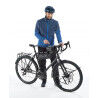 Vaude Carbo Guide Bag Aqua - Bolsa quadrada bicicleta | Hardloop