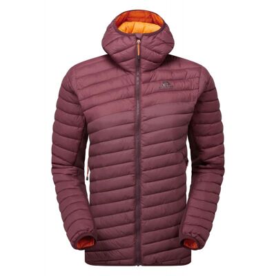 Particle Hooded Jacket - Dámská péřova