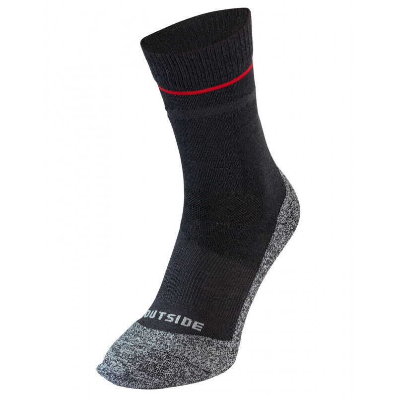 VAUDE Unisex Kurze Wandersocken Aus Merinowolle – Schnell Trocknend, Geruchshemmend & Klimaneutral