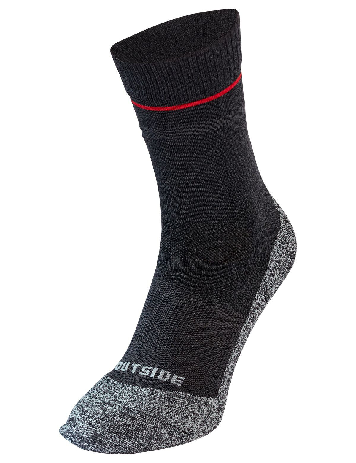 Vaude Wool Socks Short - Calcetines de trekking | Hardloop