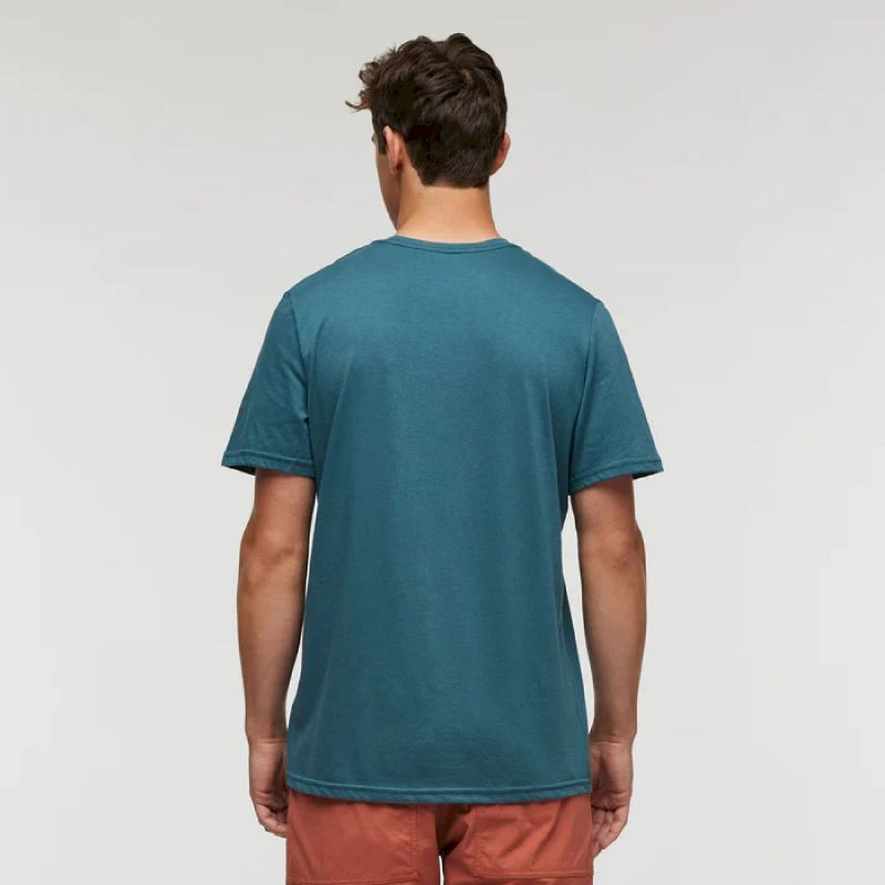 Cotopaxi Llama Greetings Organic T-Shirt - Pánské triko | Hardloop