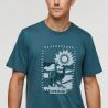 Cotopaxi Llama Greetings Organic T-Shirt - T-shirt homem | Hardloop