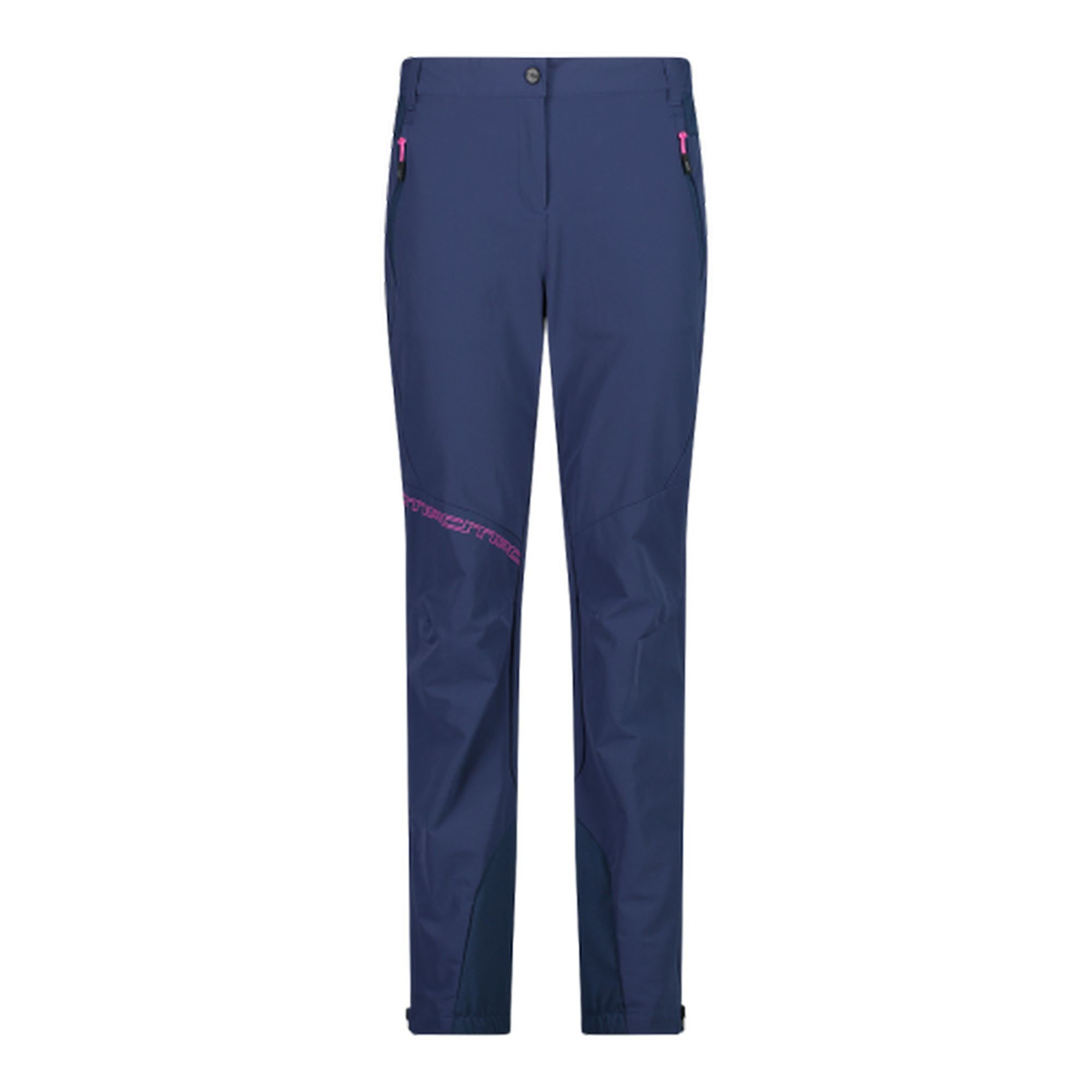 CMP Damen Fahrradshorts – Tight Bermuda, 4-Wege-Stretch, Atmungsaktiv Mit Feuchtigkeitstransport