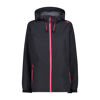 Woman Rain Jacket Fix Hood - Waterproof jacket - Women's