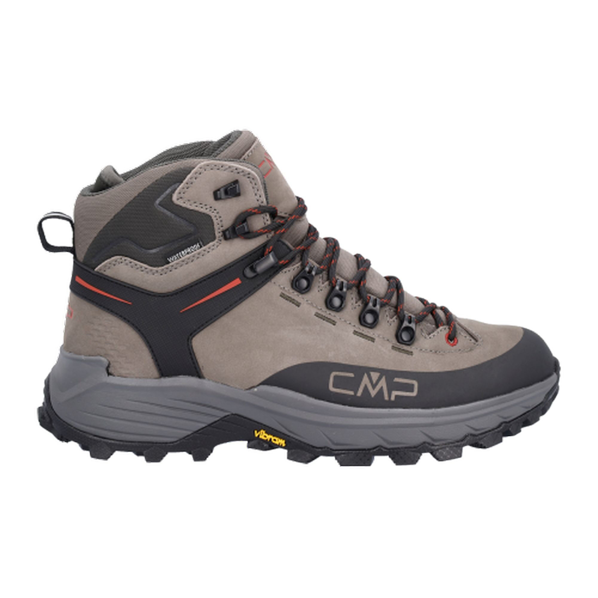CMP Tytanus Mid WP - Chaussures randonnée homme | Hardloop