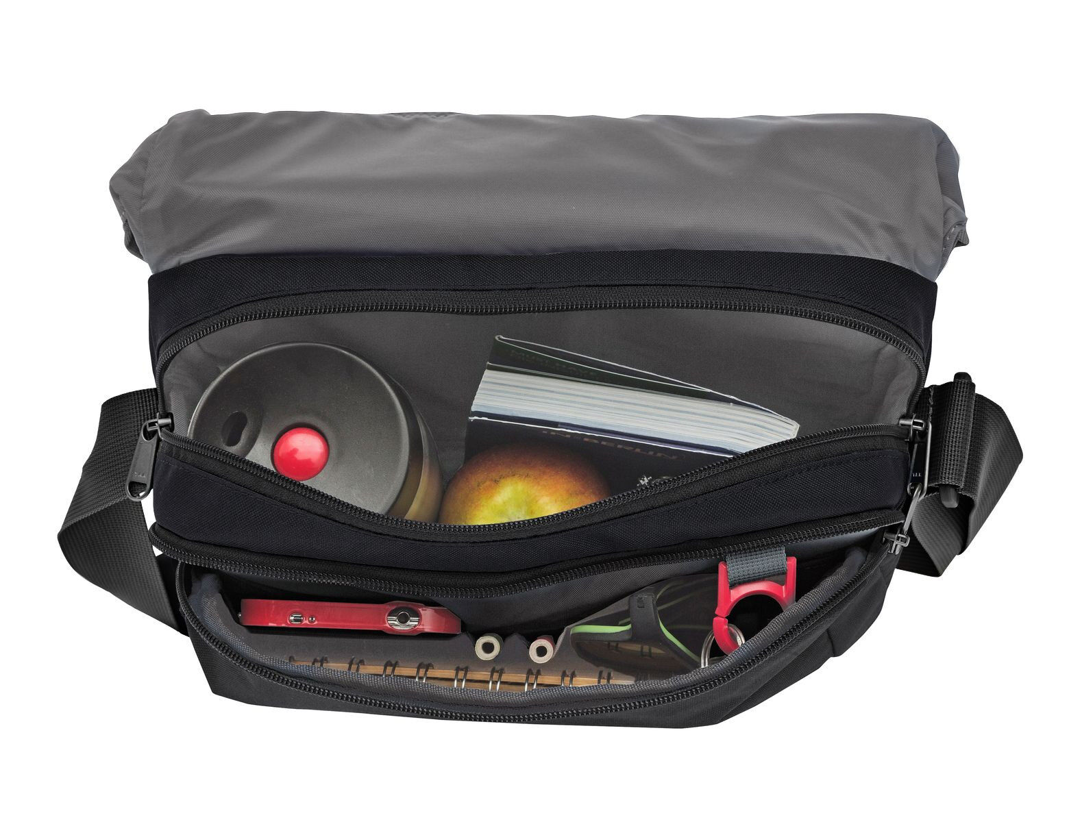 Vaude Rom II S - Borsa Tracolla da Viaggio | Hardloop