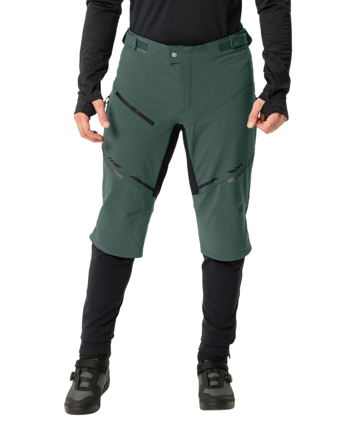 Vaude Virt Softshell Pants II - Spodnie softshell męskie | Hardloop