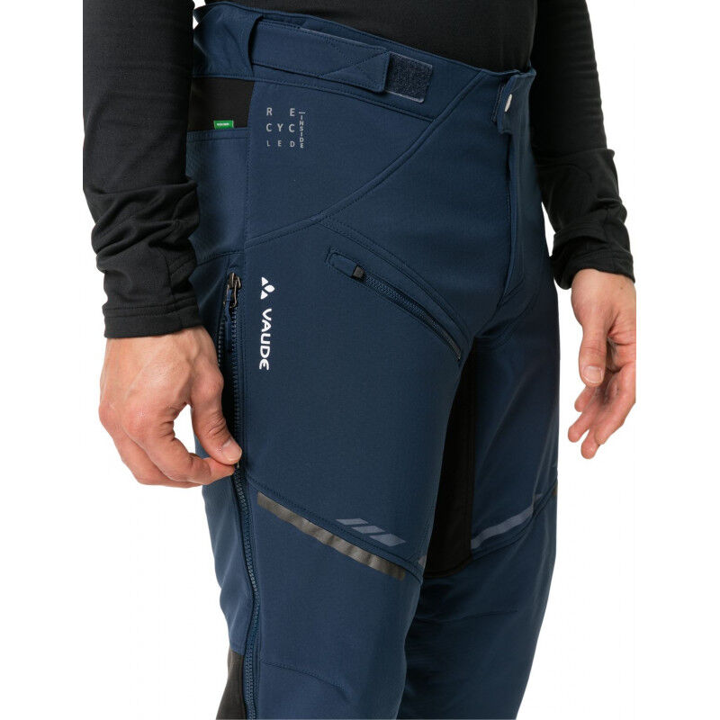 Vaude Virt Softshell Pants II - Softshellbroek - Heren | Hardloop