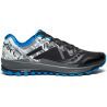 Black / White / Blue