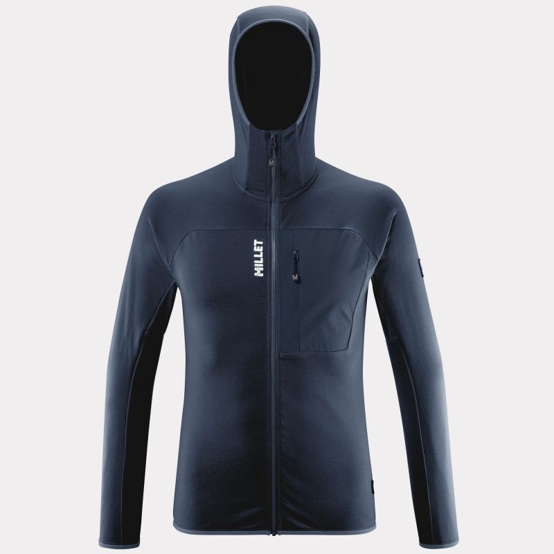 Millet Trilogy Lightgrid Hoodie - Polaire homme | Hardloop