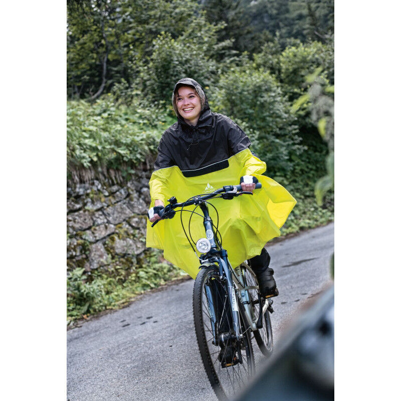 VAUDE Covero Poncho II schwarz/grau günstig kaufen online VAUDE Covero Poncho II schwarz/grau günstig kaufen online