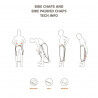 Vaude Bike padded Chaps - Calça de BTT | Hardloop