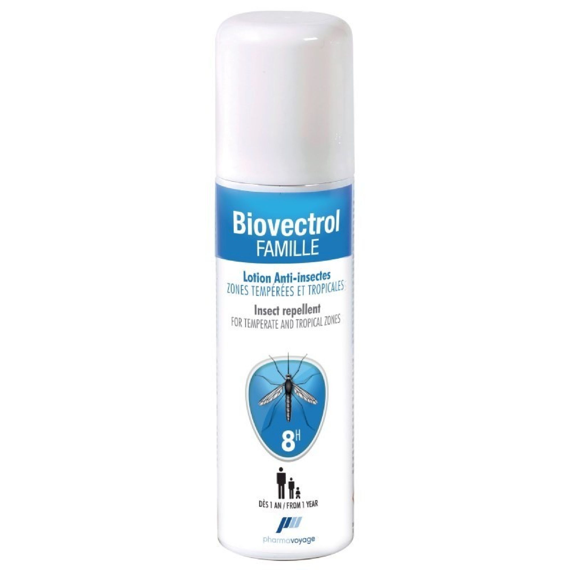 Pharmavoyage Biovectrol Famille - Insect repellent | Hardloop