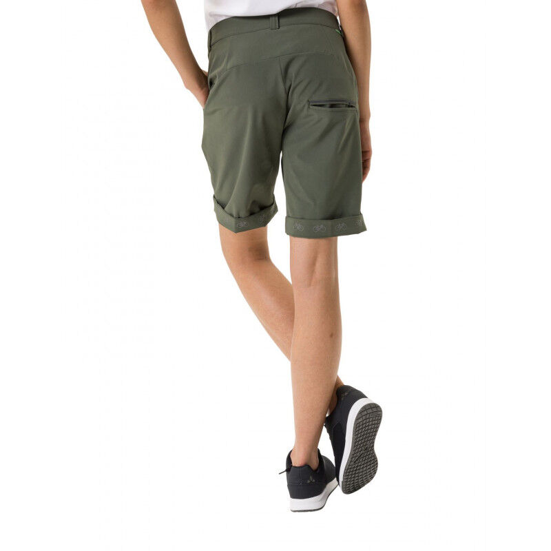 Vaude Cyclist Shorts - Dámské cyklistické kraťasy | Hardloop