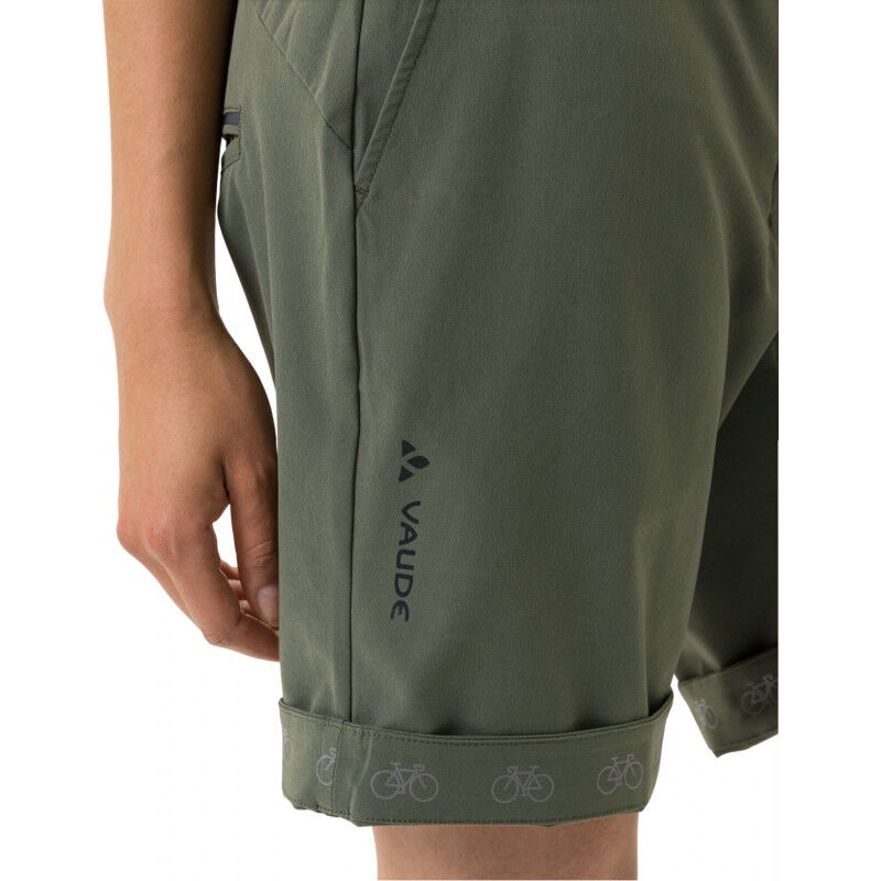 Vaude Cyclist Shorts - Short vélo femme | Hardloop